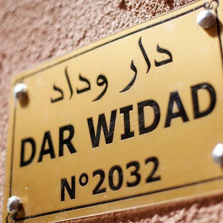 Dar Widad Bed & Breakfast Tajda Luaran gambar