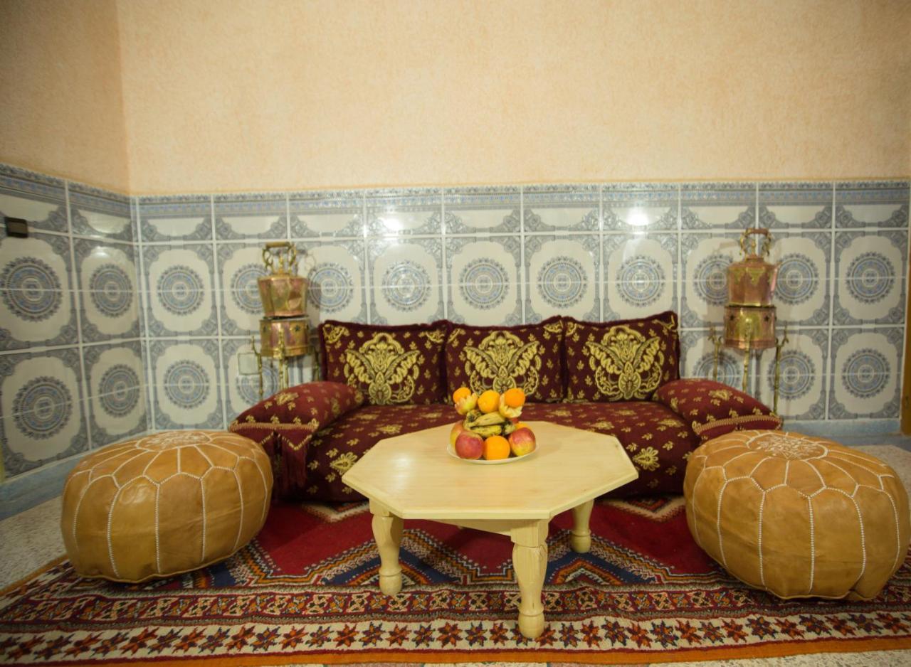 Dar Widad Bed & Breakfast Tajda Luaran gambar