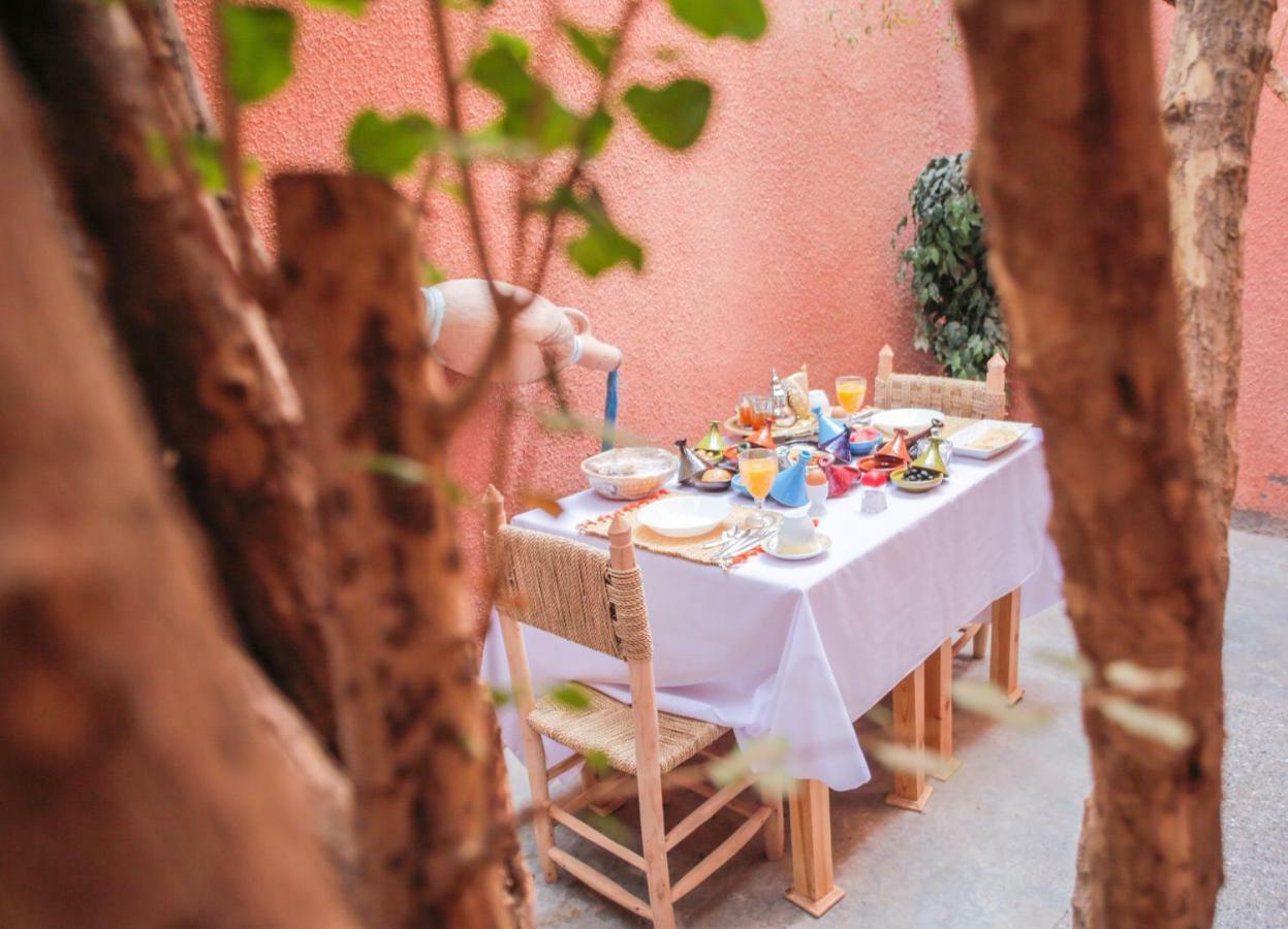 Dar Widad Bed & Breakfast Tajda Luaran gambar