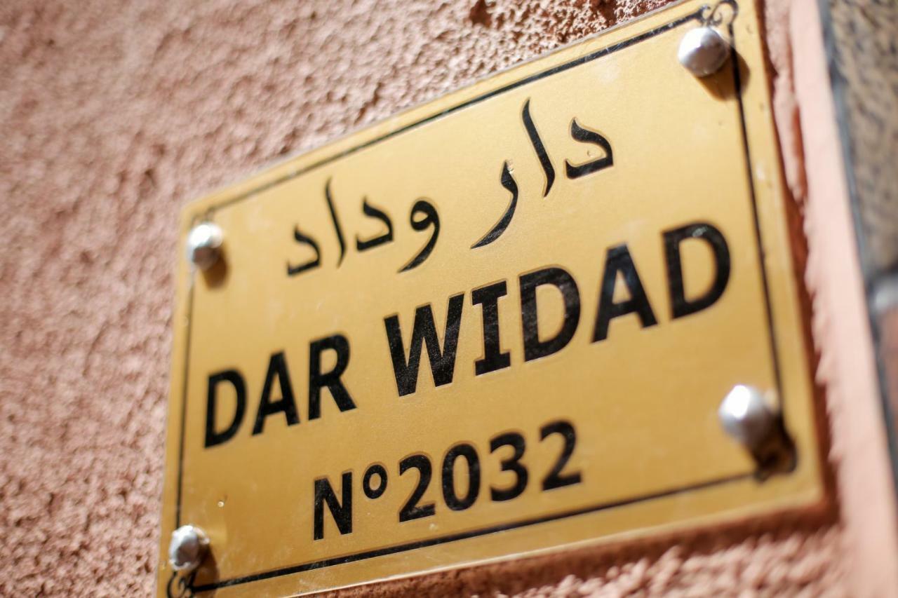 Dar Widad Bed & Breakfast Tajda Luaran gambar
