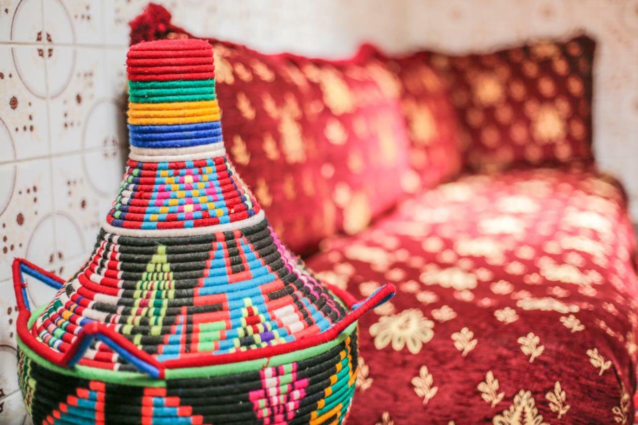 Dar Widad Bed & Breakfast Tajda Luaran gambar