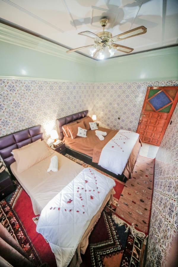 Dar Widad Bed & Breakfast Tajda Luaran gambar